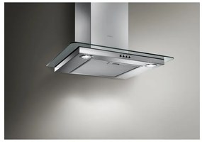 Cappa a parete Flat Glass IX/A/60 ELICA argento L 60 cm