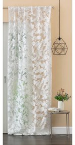 Tenda Diva grigio, fettuccia 140x290 cm