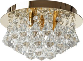 Lampada da soffitto APP780-7C GOLD