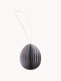 Ciondoli decorativi pasquali fatti a mano Ovoid 4 pz, Ø 7 cm