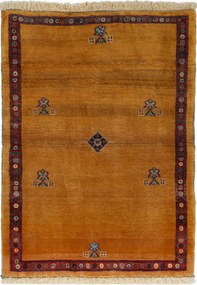 Gashghai Tappeto 100x140 (Iran) Annodato A Mano