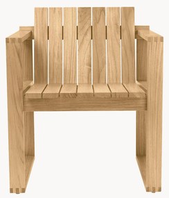 Sedia da giardino in legno di teak BK11
