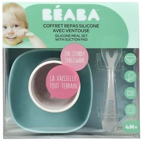 Beaba - Set da pranzo per bambini Jungle 4 pz