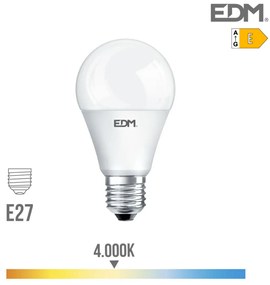 Lampadina LED EDM E27 17 W E 1800 Lm (4000 K)