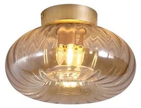 Searchlight 32156-28GO - Plafoniera CELESTIAL 1xE27/60W/230V Ø 28 cm