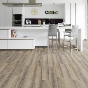 Lastra pavimento in LVT in spc autoadesivo passaggio importante Balagrey Sp 2.5 mm GERFLOR