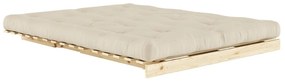 Divano letto beige 160 cm Roots - Karup Design