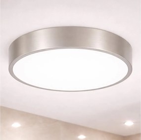 Brilagi - Plafoniera da bagno a LED POOL LED/36W/230V Ø 40 cm IP54 cromo