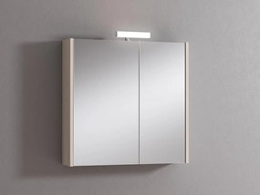 Pensile con luce Akira olmo rousseau L 71.5 x H 70 x P 15.5 cm