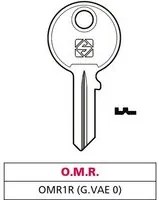 20pz chiave asc omr1r (g. vac 0) o.m.r. vit47624