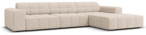 Divano angolare beige (angolo destro) Chicago - Cosmopolitan Design