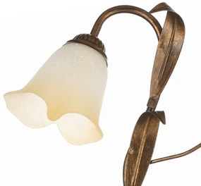 ONLI - Plafoniera LUCREZIA 3xE14/6W/230V bronzo