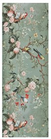 Passatoia verde chiaro lavabile 52x200 cm Ricci Monet – Universal