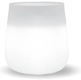 Lampada da esterno Camelia H 33.5 cm, in polietilene , luce bianco freddo E27 7W 600LM NEWGARDEN