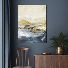 Quadro con elementi dipinti a mano 60x80 cm Astonish - Malerifabrikken