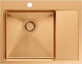 Lavello in acciaio RUSSEL 116 Copper