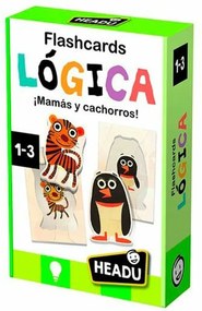 Gioco Educativo HEADU Flashcards Logic (5 Unità)