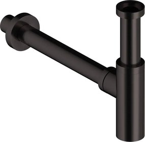 Sifone SANYCCES LOOP - LOOP K - AIR per lavabo nero a bottiglia