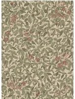 Sandberg Carta da parati Linnea - Burgundy