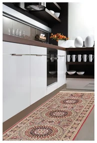 Tappeto Soraya 1 orientale in viscosa multicolor, L 230 x L 160 cm