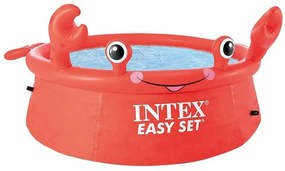 Intex - Piscina Gonfiabile Granchio Felice Easy Set 183x51 cm