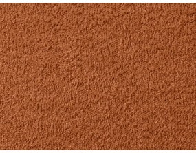 Letto matrimoniale arancione con rete inclusa 140x190 cm Lior – Bobochic Paris