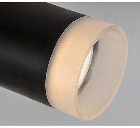 Rabalux 73124 - Plafoniera TORAS 4xGU10/5W/230V rovere