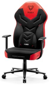 Sedia Da Gaming Diablo X-Gamer 2.0 Normal Size: Deep red