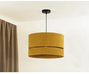 Duolla - Lampadario a sospensione con filo DOUBLE 1xE27/15W/230V diametro 40 cm arancione