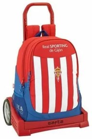 Trolley per la Scuola Evolution Real Sporting de Gijón