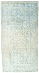 Hamedan Tappeto persiano 130 x 240 Blu (Iran) Annodato A Mano
