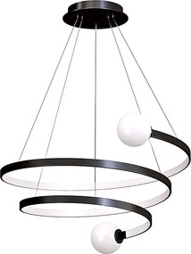 Lampada a sospensione LHJ029-CP BLACK