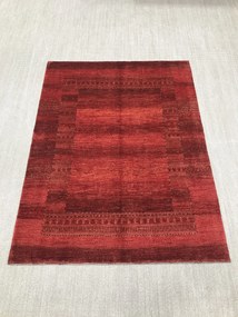 Loribaft Tappeto persiano 200x170 Rosso (Iran) Annodato A Mano