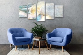 Quadri 5 pezzi – Astrazione insolita