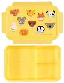 A Little Lovely Company - scatola merenda - amici animali