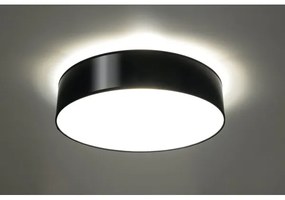 Plafoniera ARENA 45 3xE27/60W/230V nero