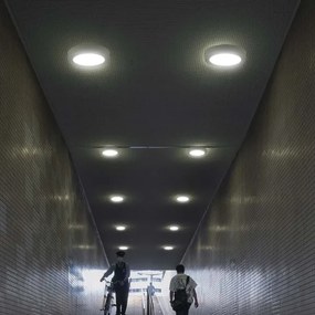 Plafoniera LED LED/6W/230V 4000K diametro 12 cm bianco