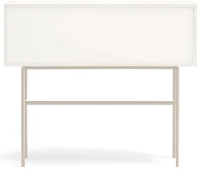 Consolle beige/crema 35x110 cm Nube - Teulat