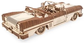 Ugears - 3D puzzle meccanico in legno Cabriolet
