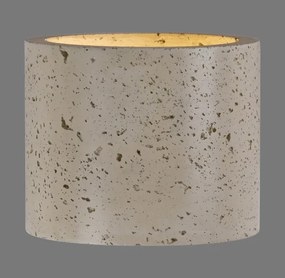 Schöner Wohnen 12542-42 - Lampada da parete TRAVENTA 1xG9/10W/230V in cemento