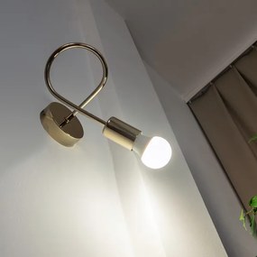 Applique da parete OXFORD 1xE27/15W/230V oro