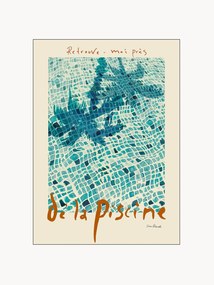 Poster La Piscine