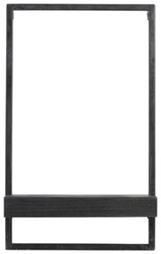 Scaffale in legno di abete nero opaco Maddison - Light &amp; Living