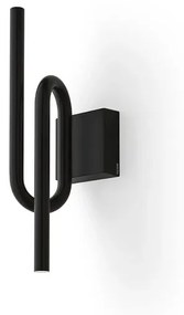 Tobia Applique da Parete Black - Foscarini