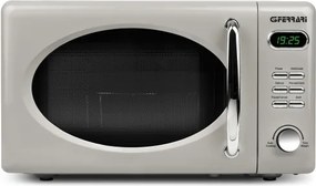 G3Ferrari G1015510 - Forno a microonde con grill 1150W/230V 20 l color crema