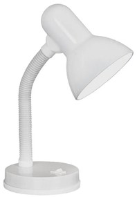EGLO 9229 - Lampada da tavolo BASIC 1xE27/40W bianco