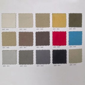 Divano Penisola 230x155 cm tessuto antimacchia - Sokol Blu