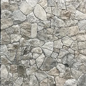 Rivestimento decorativo in pietra SASSI SECCHIA GRIGIO grigio da interno / esterno 5 m²