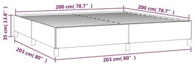 Giroletto Verde 200x200 cm in Tessuto