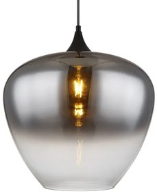 Globo 15548H2 - Lampadario a sospensione con filo MAXY 1xE27/60W/230V nero